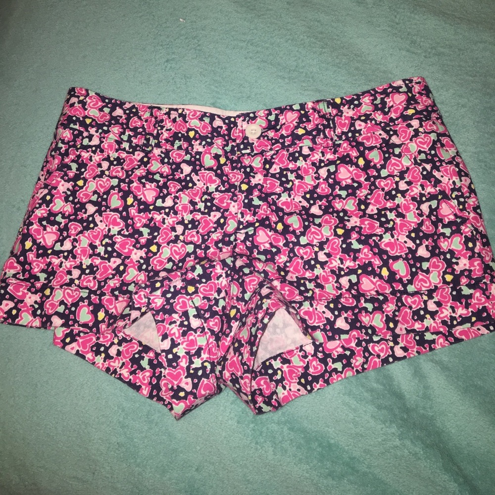 Lilly Pulitzer shorts, size 6